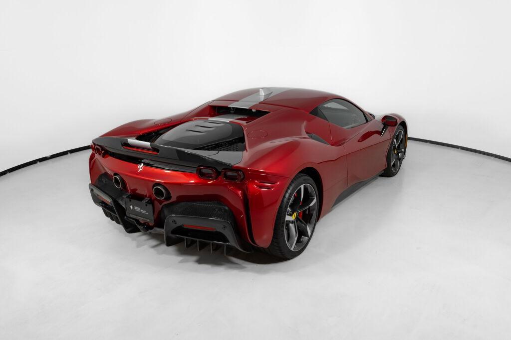 used 2023 Ferrari SF90 Stradale car, priced at $579,000