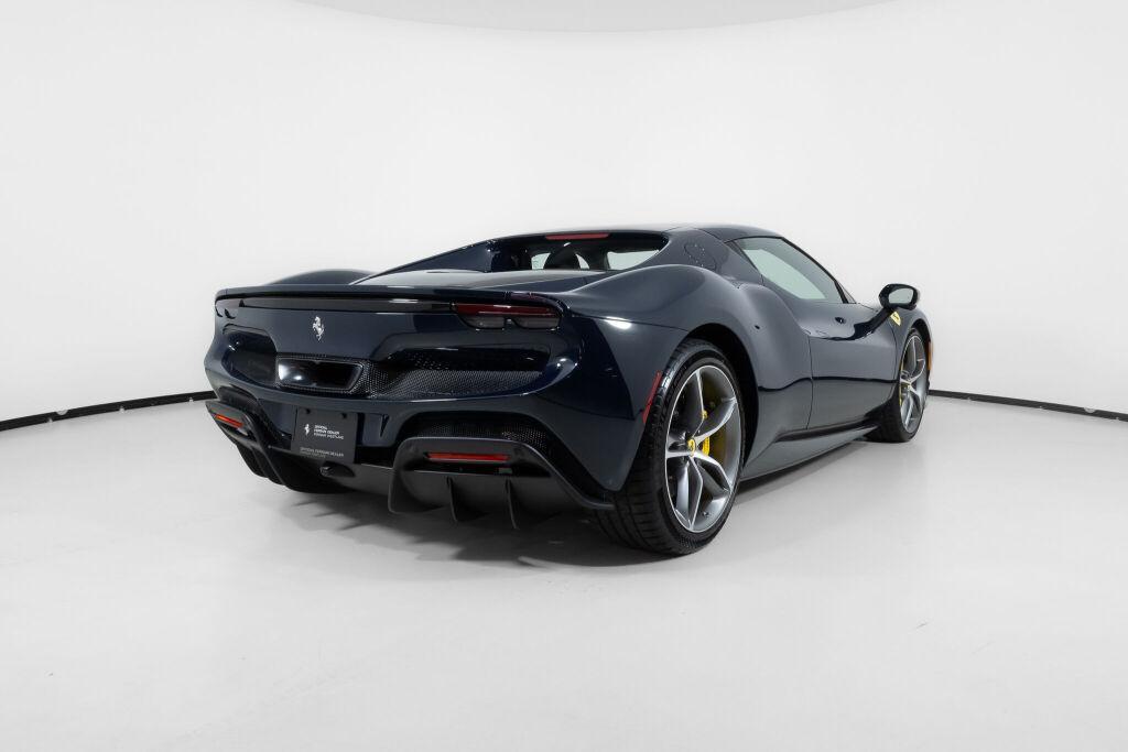 used 2024 Ferrari 296 GTB car, priced at $389,000