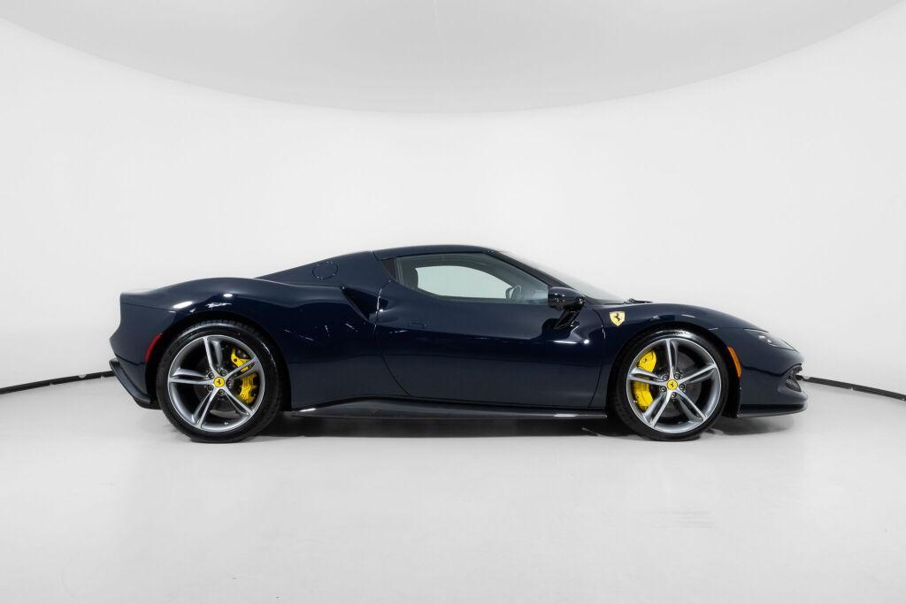 used 2024 Ferrari 296 GTB car, priced at $389,000