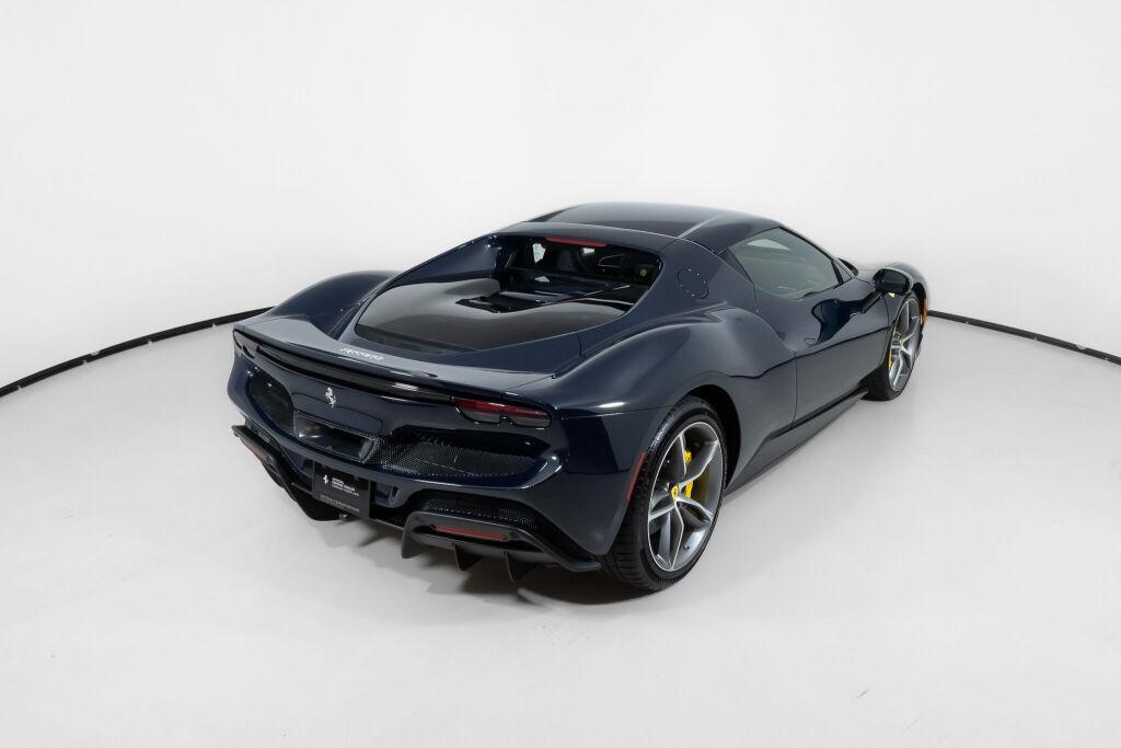 used 2024 Ferrari 296 GTB car, priced at $389,000