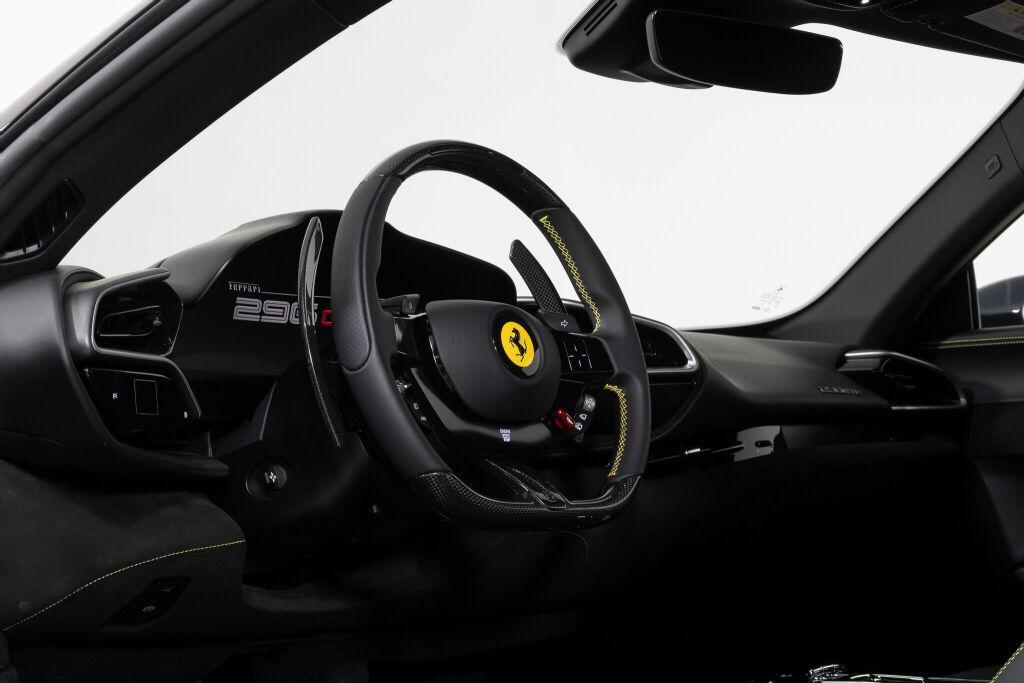 used 2024 Ferrari 296 GTB car, priced at $389,000