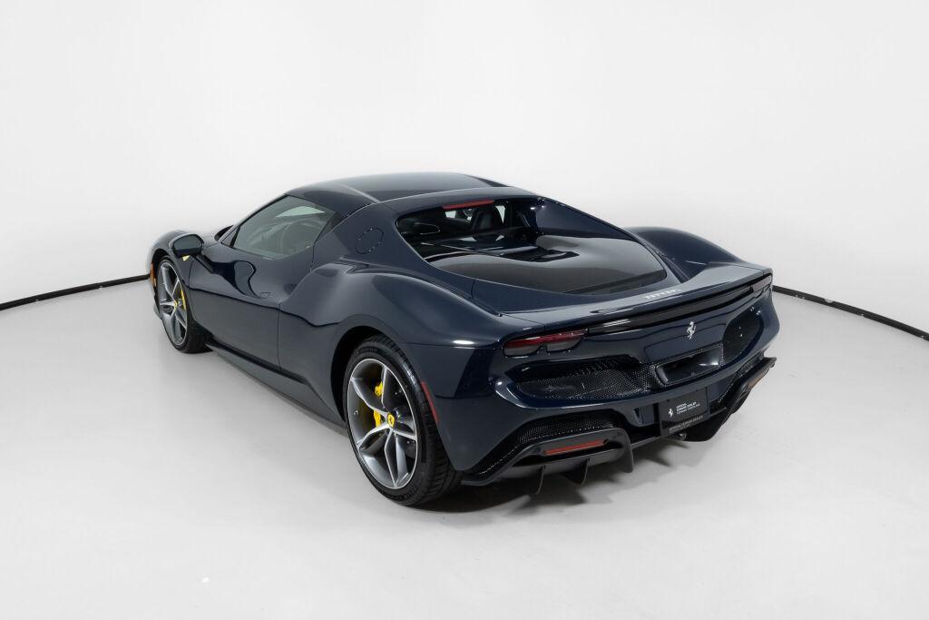 used 2024 Ferrari 296 GTB car, priced at $389,000