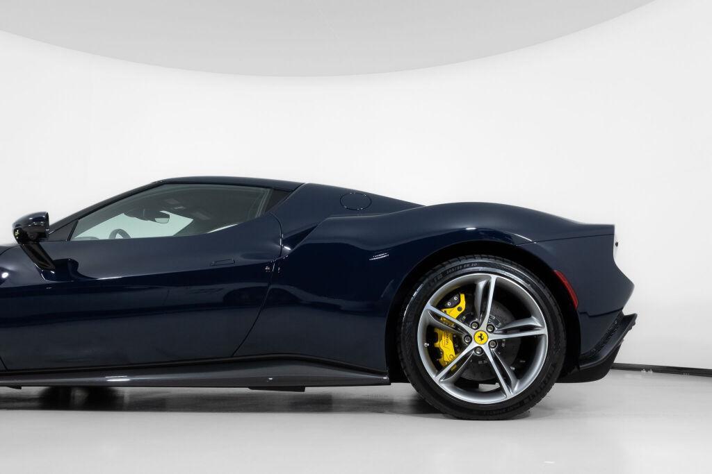 used 2024 Ferrari 296 GTB car, priced at $389,000