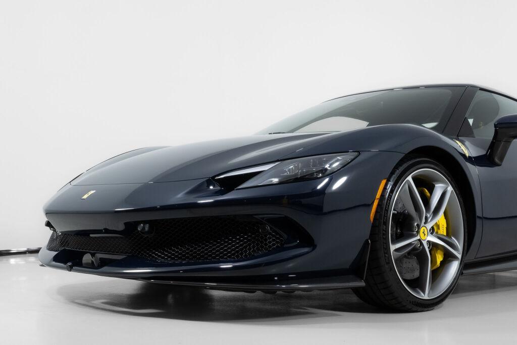 used 2024 Ferrari 296 GTB car, priced at $389,000