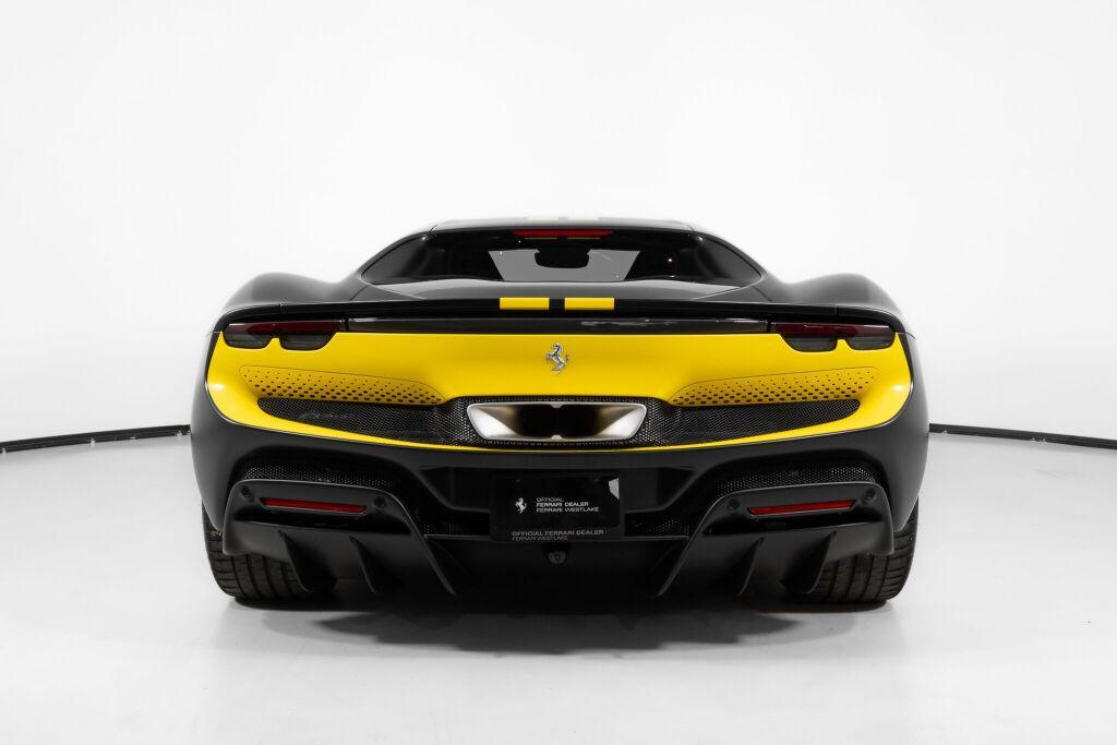 used 2023 Ferrari 296 GTB car, priced at $479,000