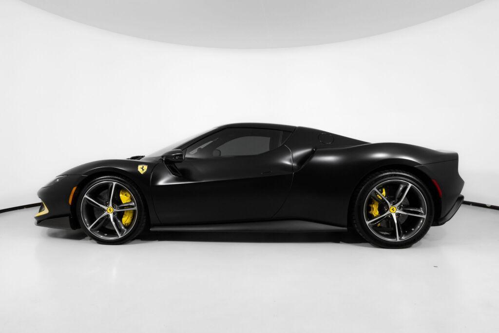 used 2023 Ferrari 296 GTB car, priced at $479,000