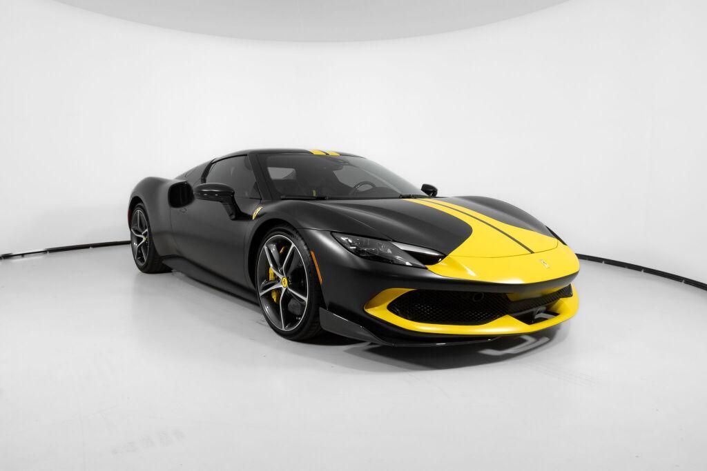 used 2023 Ferrari 296 GTB car, priced at $479,000