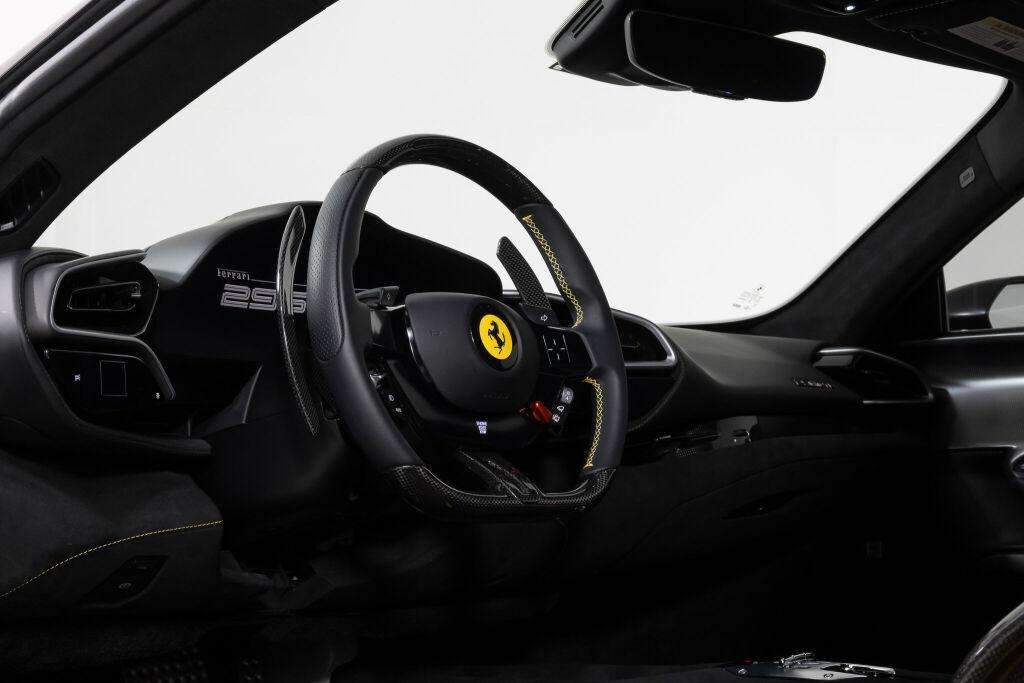used 2023 Ferrari 296 GTB car, priced at $479,000