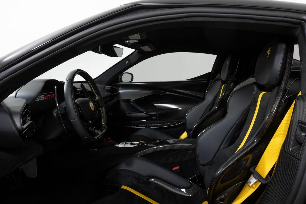 used 2023 Ferrari 296 GTB car, priced at $479,000