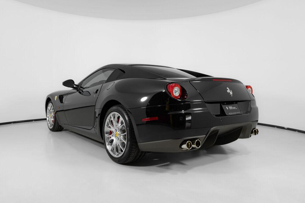 used 2009 Ferrari 599 GTB Fiorano car, priced at $259,000