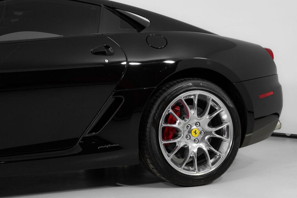 used 2009 Ferrari 599 GTB Fiorano car, priced at $259,000