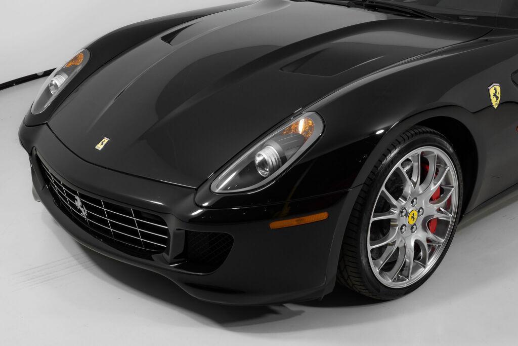 used 2009 Ferrari 599 GTB Fiorano car, priced at $259,000