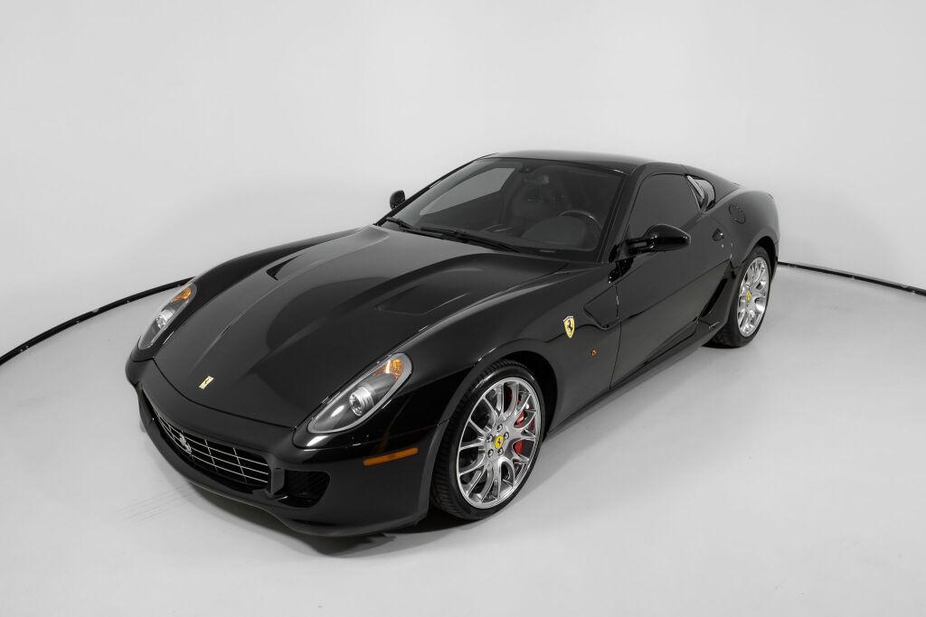 used 2009 Ferrari 599 GTB Fiorano car, priced at $259,000