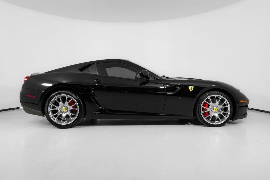 used 2009 Ferrari 599 GTB Fiorano car, priced at $259,000