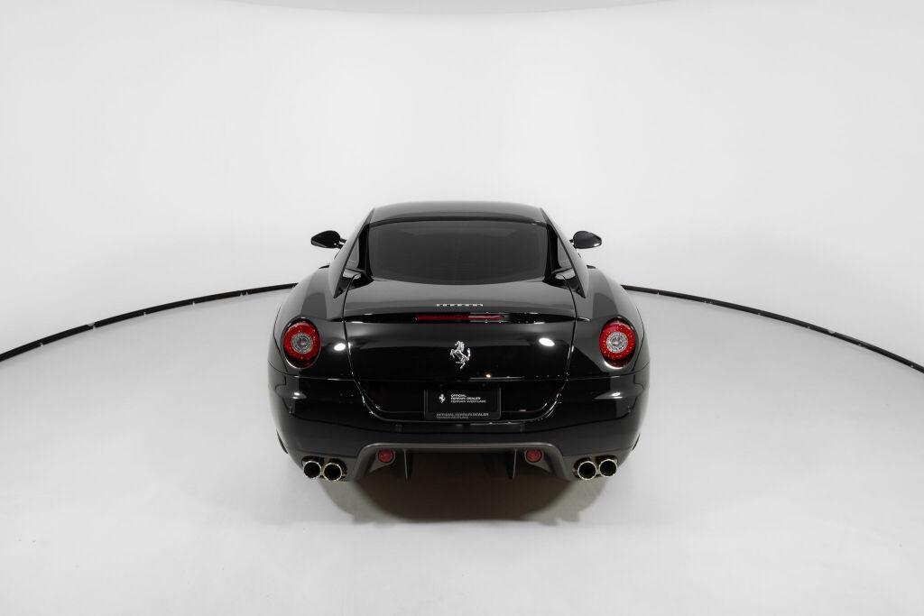 used 2009 Ferrari 599 GTB Fiorano car, priced at $259,000