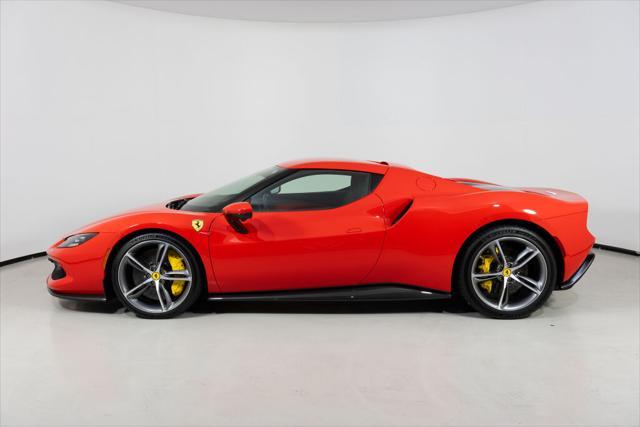 used 2023 Ferrari 296 GTB car, priced at $409,000