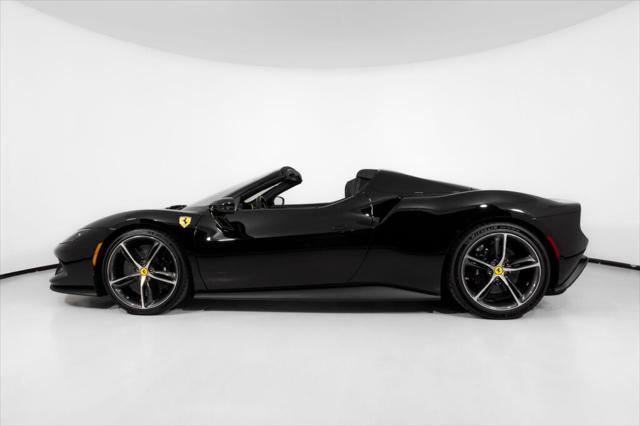 used 2024 Ferrari 296 GTS car, priced at $439,000