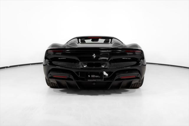 used 2024 Ferrari 296 GTS car, priced at $439,000