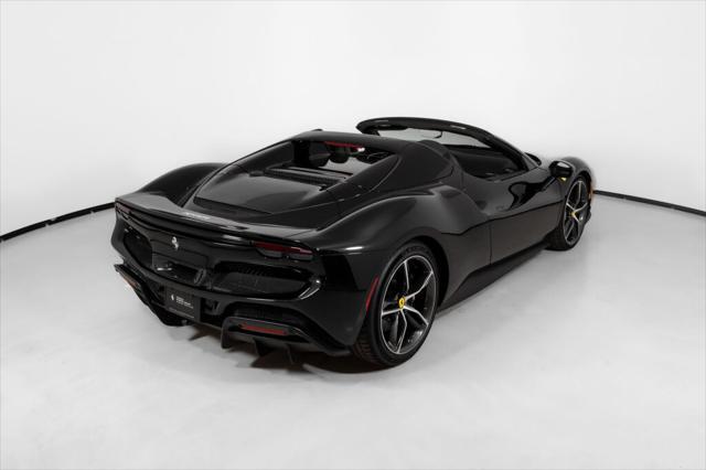used 2024 Ferrari 296 GTS car, priced at $439,000