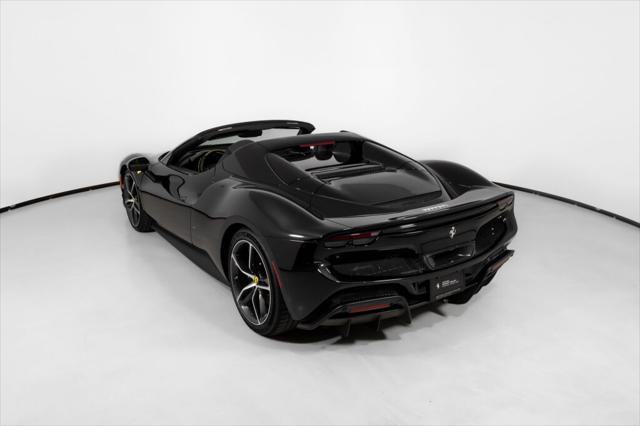 used 2024 Ferrari 296 GTS car, priced at $439,000