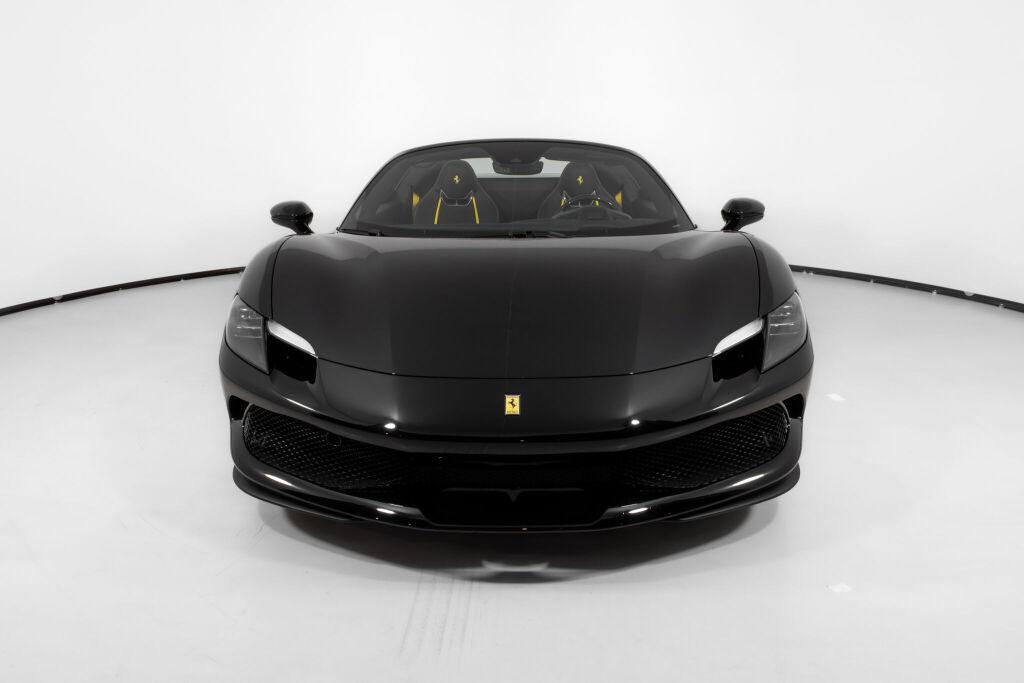 used 2024 Ferrari 296 GTS car, priced at $424,000