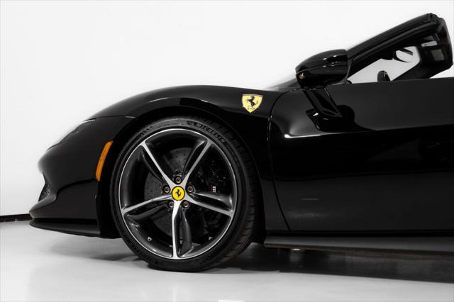 used 2024 Ferrari 296 GTS car, priced at $439,000