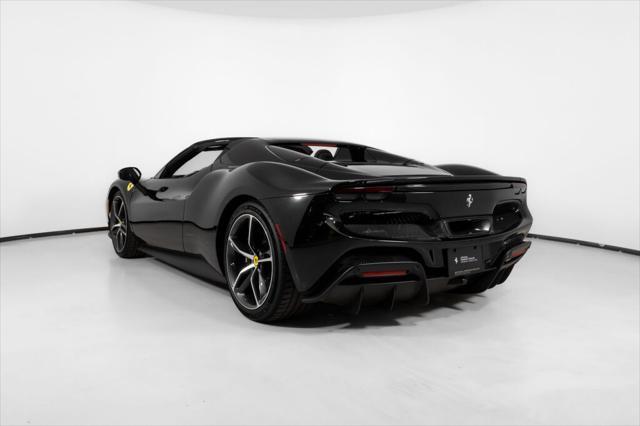 used 2024 Ferrari 296 GTS car, priced at $439,000