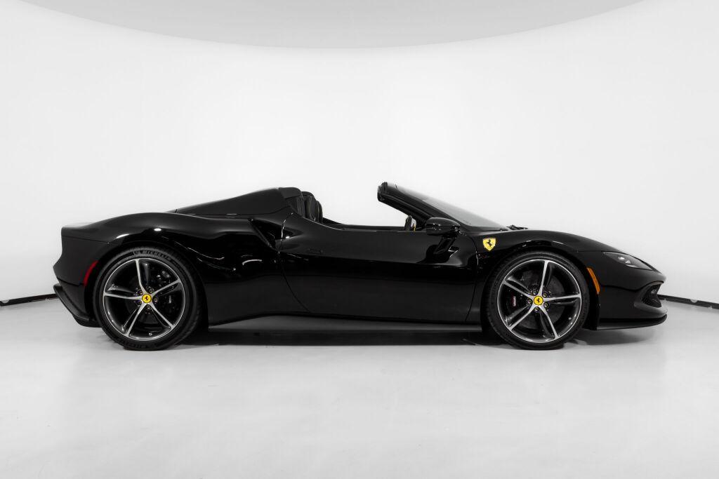 used 2024 Ferrari 296 GTS car, priced at $424,000