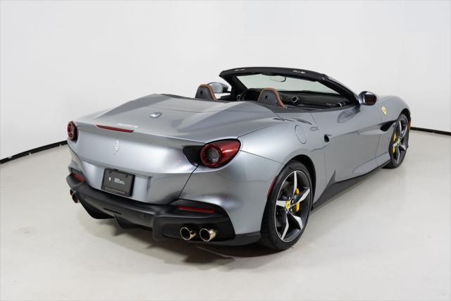 used 2022 Ferrari Portofino car, priced at $265,000