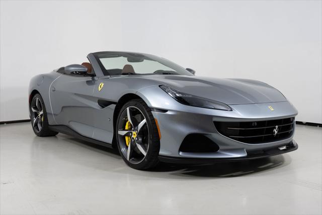 used 2022 Ferrari Portofino car, priced at $265,000