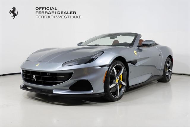 used 2022 Ferrari Portofino car, priced at $265,000
