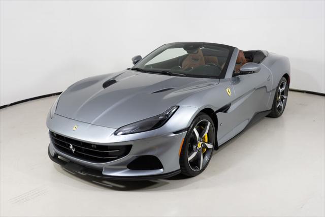 used 2022 Ferrari Portofino car, priced at $265,000