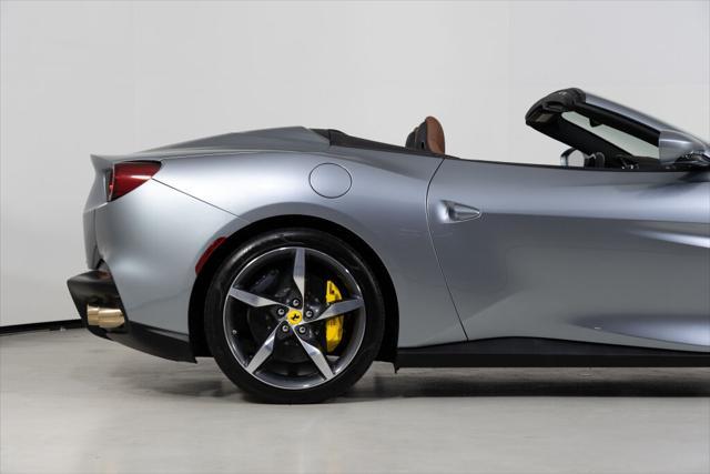 used 2022 Ferrari Portofino car, priced at $265,000
