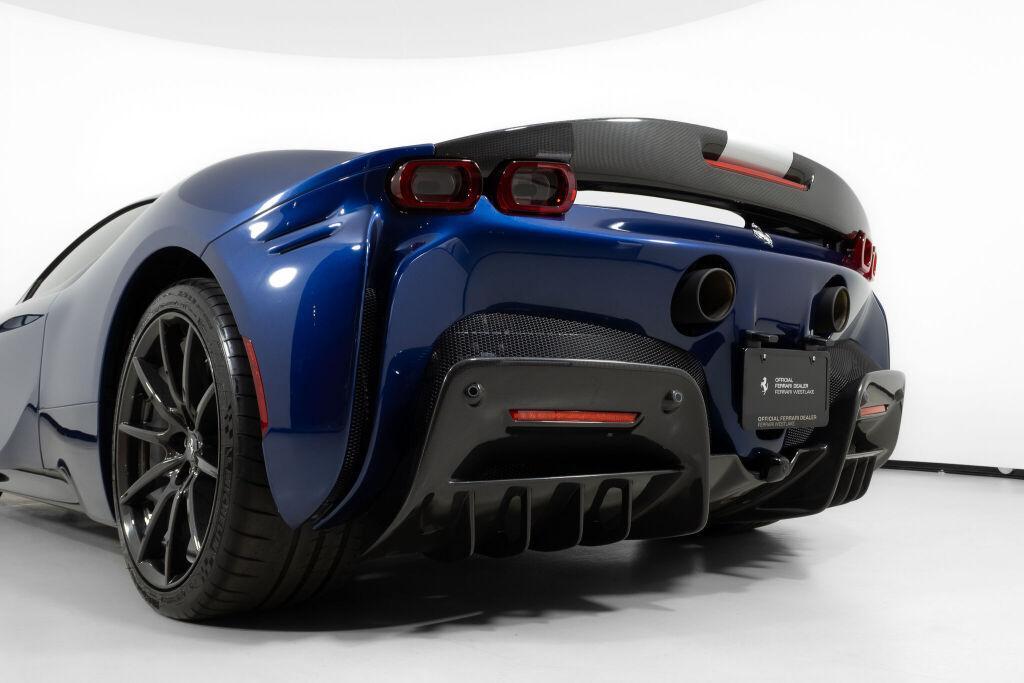 used 2021 Ferrari SF90 Stradale car, priced at $649,000