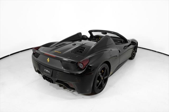 used 2012 Ferrari 458 Spider car, priced at $249,000