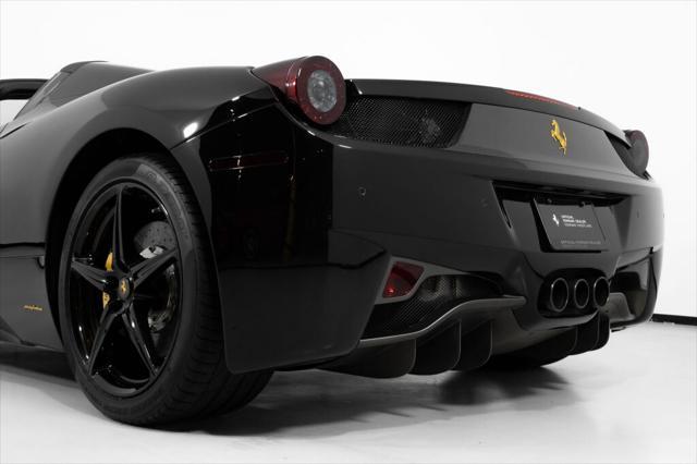 used 2012 Ferrari 458 Spider car, priced at $249,000