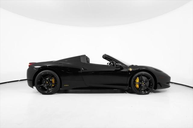 used 2012 Ferrari 458 Spider car, priced at $249,000