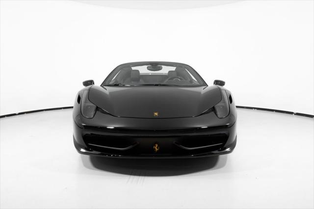 used 2012 Ferrari 458 Spider car, priced at $249,000