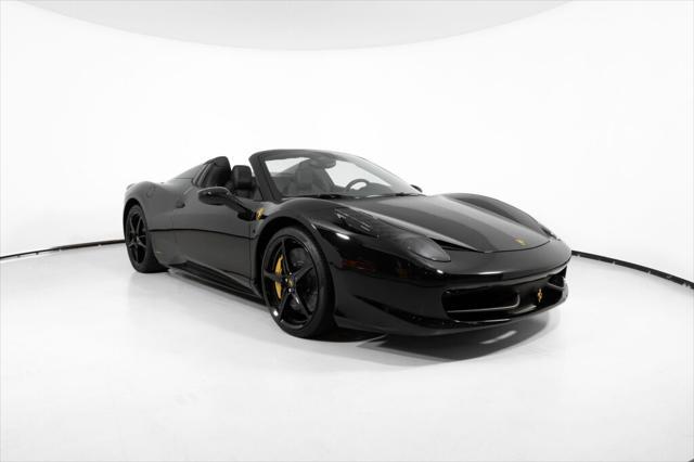 used 2012 Ferrari 458 Spider car, priced at $249,000