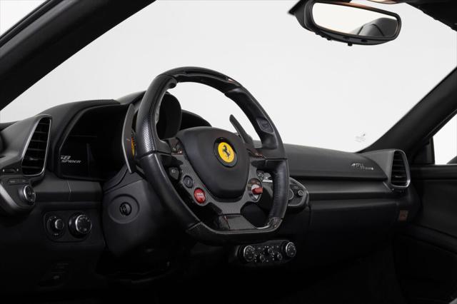 used 2012 Ferrari 458 Spider car, priced at $249,000