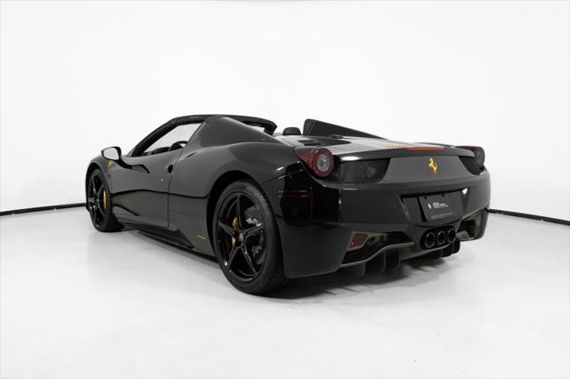 used 2012 Ferrari 458 Spider car, priced at $249,000