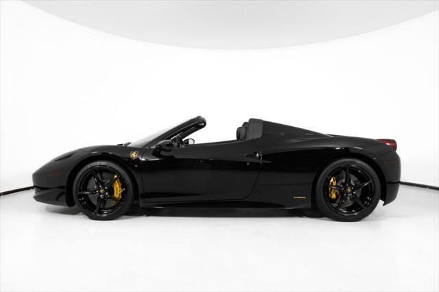 used 2012 Ferrari 458 Spider car, priced at $249,000