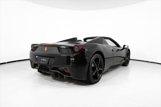 used 2012 Ferrari 458 Spider car, priced at $249,000