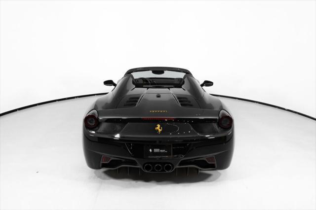 used 2012 Ferrari 458 Spider car, priced at $249,000