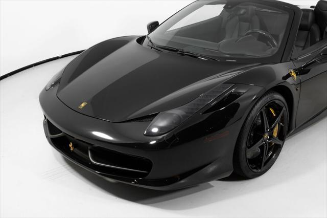 used 2012 Ferrari 458 Spider car, priced at $249,000