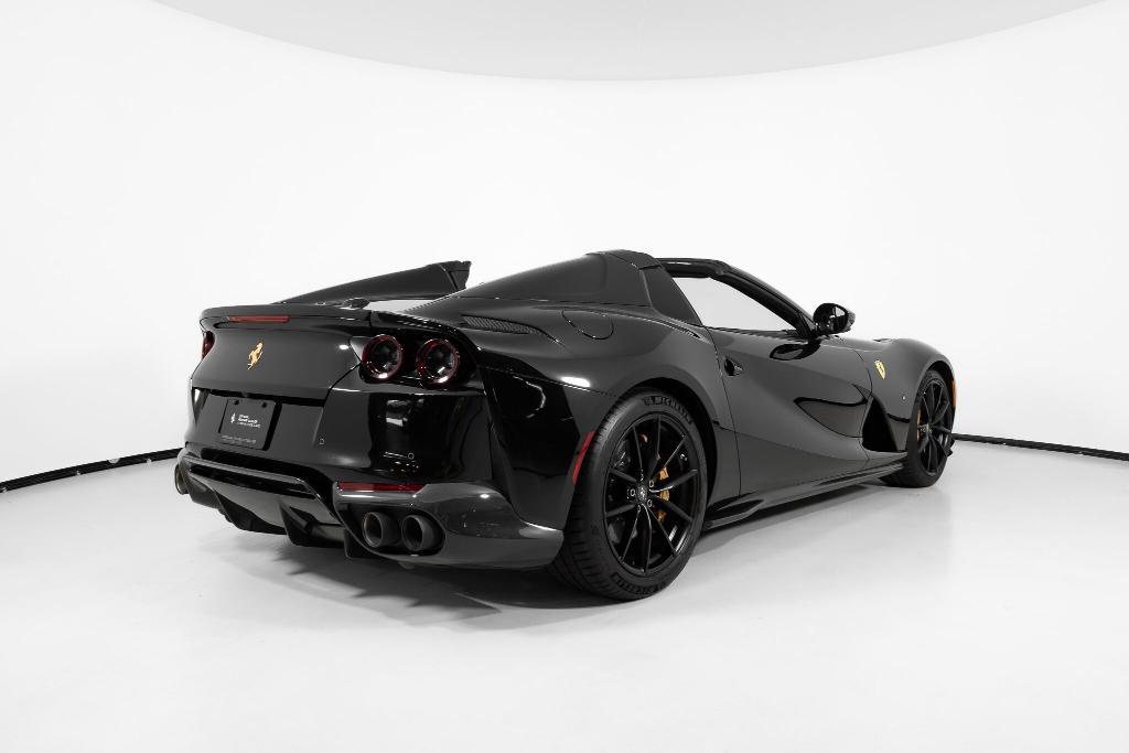 used 2022 Ferrari 812 GTS car, priced at $599,000