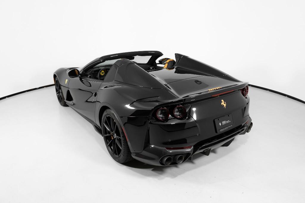 used 2022 Ferrari 812 GTS car, priced at $599,000