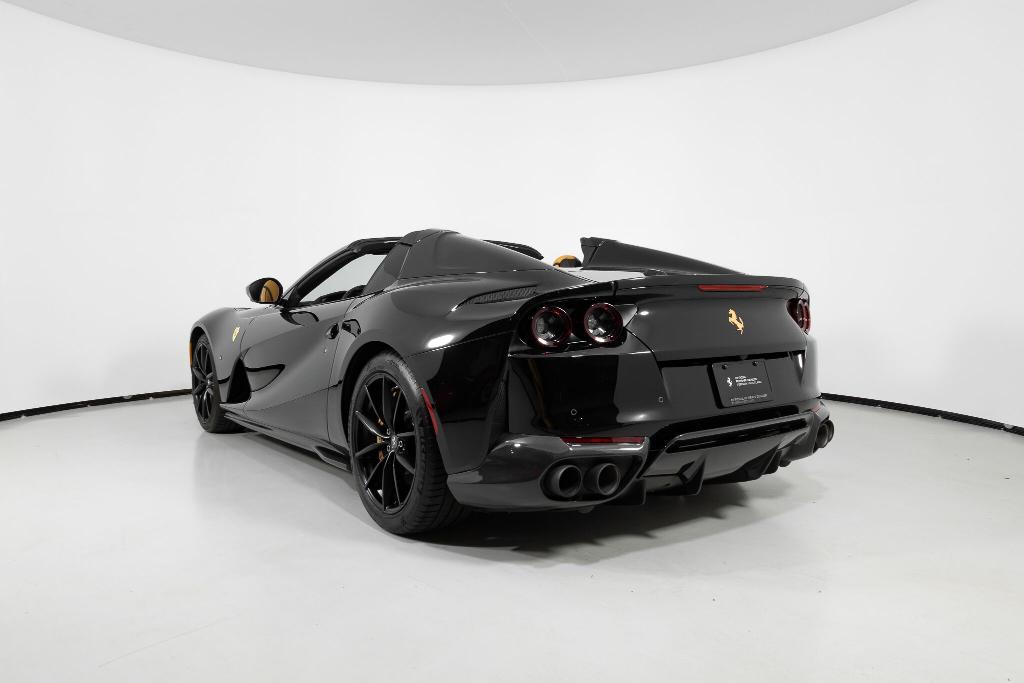 used 2022 Ferrari 812 GTS car, priced at $599,000