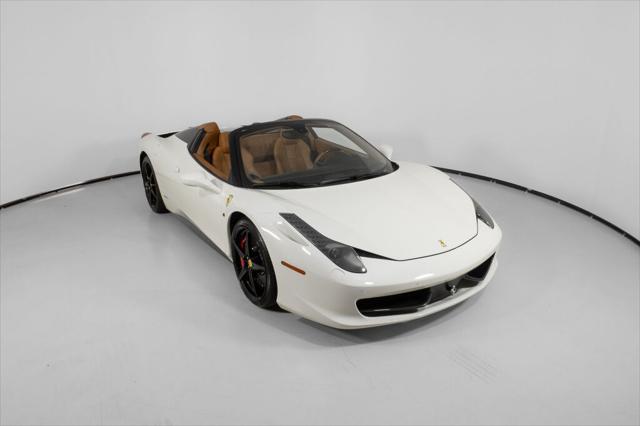 used 2014 Ferrari 458 Spider car, priced at $269,000