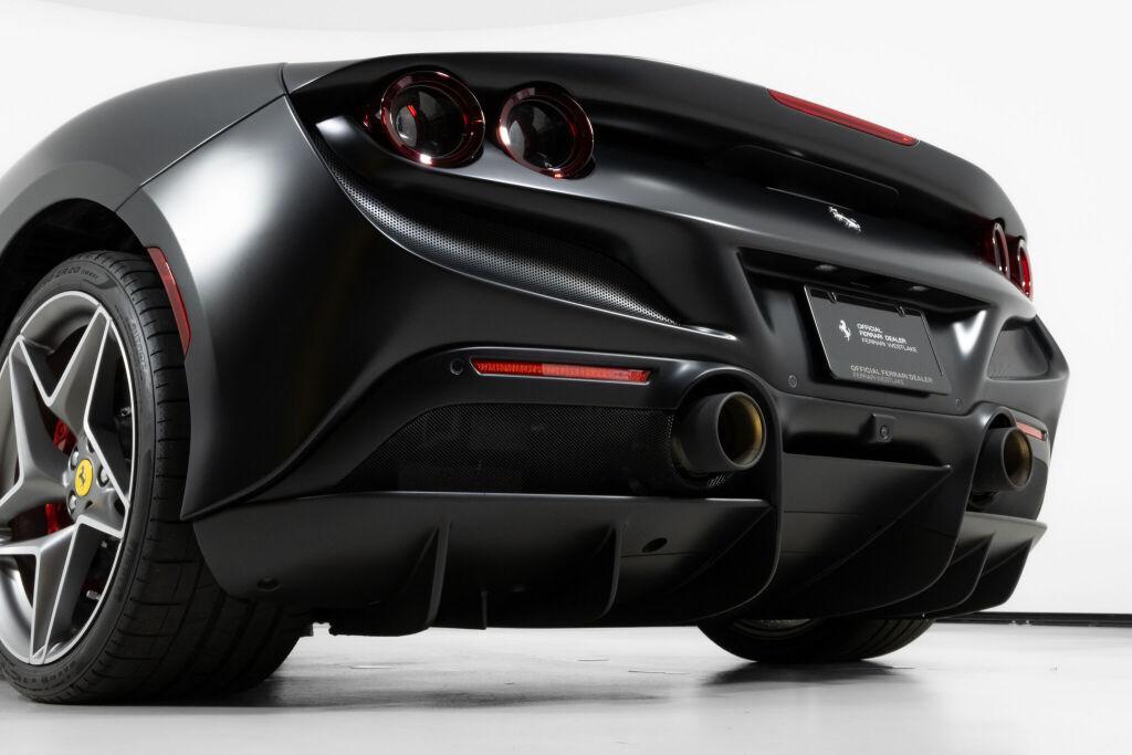 used 2022 Ferrari F8 Spider car, priced at $449,000